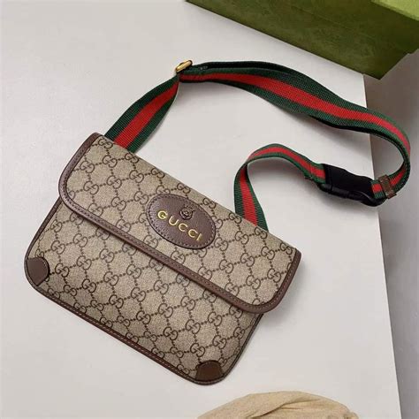 gucci supreme bum bag